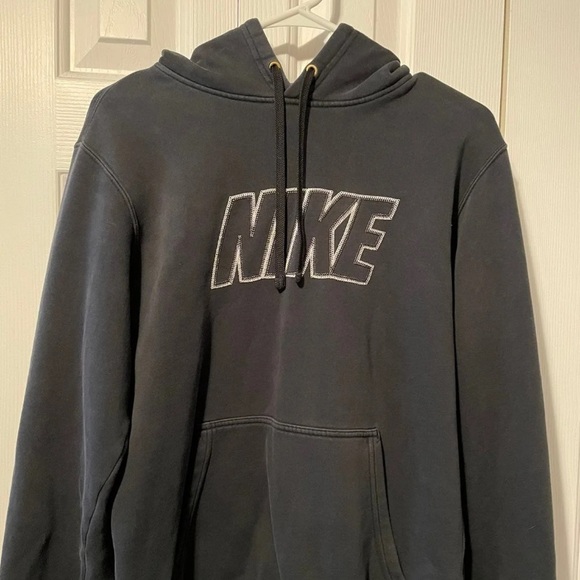 Nike | Jackets u0026 Coats | Vintage Nike Spellout Hoodie | Poshmark